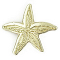 Starfish Pin - Gold